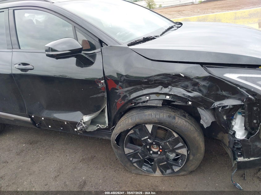 2026 Kia Sportage VIN KNDPXDDG2T7301311 IAAI salvage auction — RIGHT FRONT, Mv-907A (New York), sold $12,500 on 2026-07-07 (photo 6)