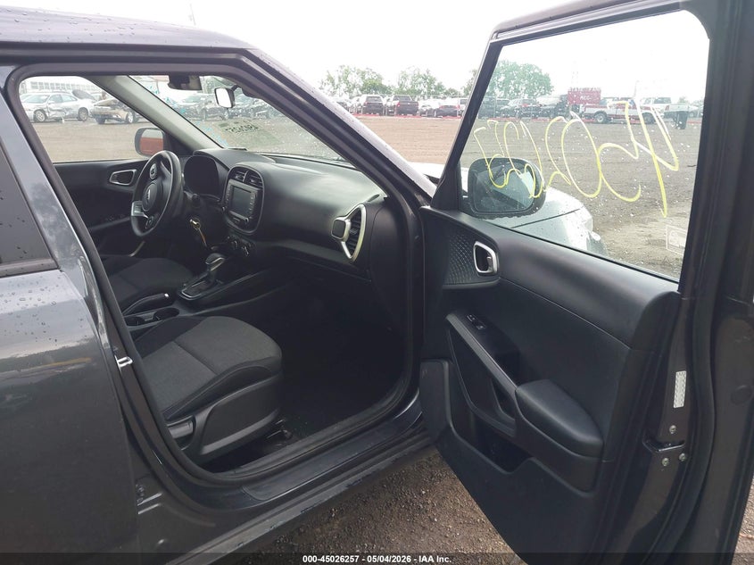 2020 Kia Soul VIN KNDJ23AU6L7734249 IAAI salvage auction — LEFT SIDE, Salvage (Indiana), sold $3,300 on 2026-07-08 (photo 5)