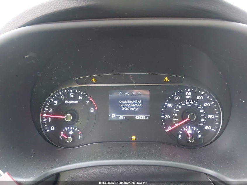 2020 Kia Soul VIN KNDJ23AU6L7734249 IAAI salvage auction — LEFT SIDE, Salvage (Indiana), sold $3,300 on 2026-07-08 (photo 7)