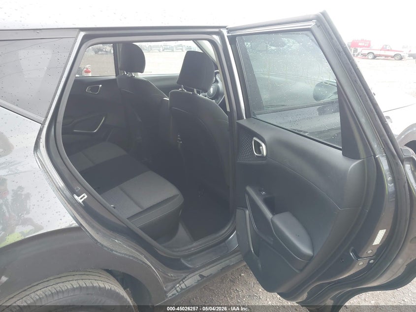2020 Kia Soul VIN KNDJ23AU6L7734249 IAAI salvage auction — LEFT SIDE, Salvage (Indiana), sold $3,300 on 2026-07-08 (photo 8)
