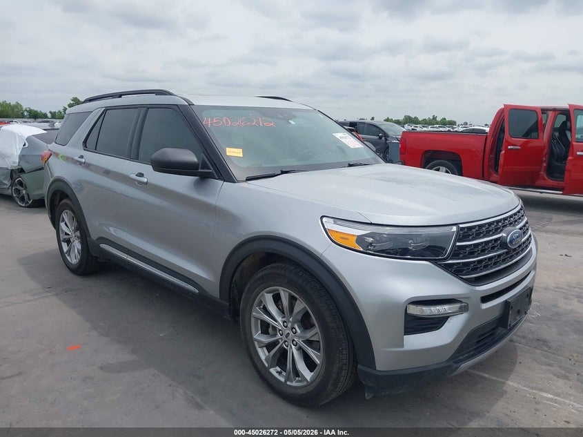 2023 Ford Explorer VIN 1FMSK7DH9PGC25218 — IAAI salvage auction photo
