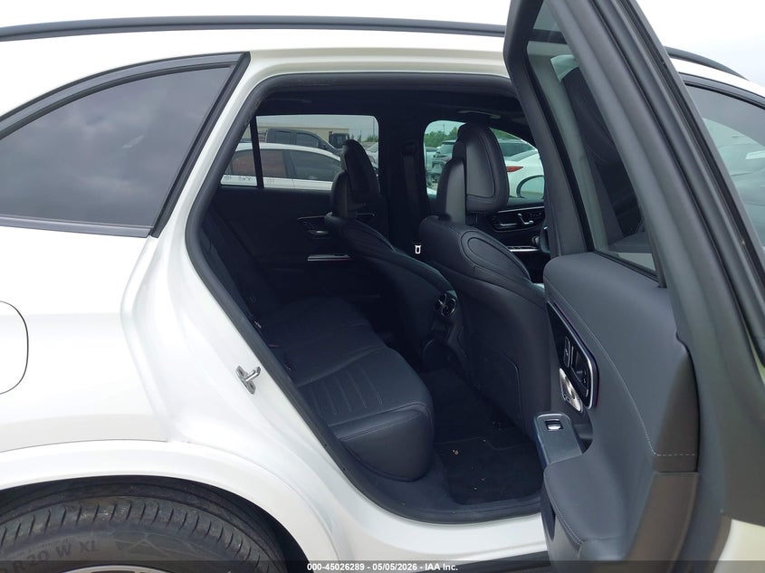 2026 Mercedes-benz Glc VIN W1NKM4GB0TF507910 IAAI salvage auction — FRONT END, Original (Texas), sold $27,750 on 2026-07-16 (photo 8)