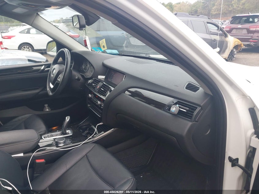 2017 BMW X3 VIN 5UXWX9C52H0D97600 IAAI salvage auction — LEFT FRONT, Salvage (New Hampshire), sold $3,000 on 2026-07-29 (photo 5)