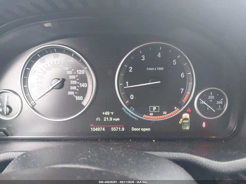 2017 BMW X3 VIN 5UXWX9C52H0D97600 IAAI salvage auction — LEFT FRONT, Salvage (New Hampshire), sold $3,000 on 2026-07-29 (photo 7)