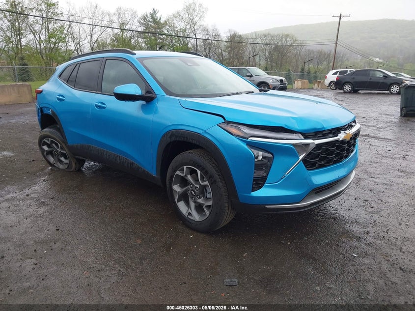 2025 Chevrolet Trax VIN KL77LHEP3SC263236 IAAI salvage auction — RIGHT REAR, Salvage (Idaho), sold $7,500 on 2026-07-09 (photo 1)
