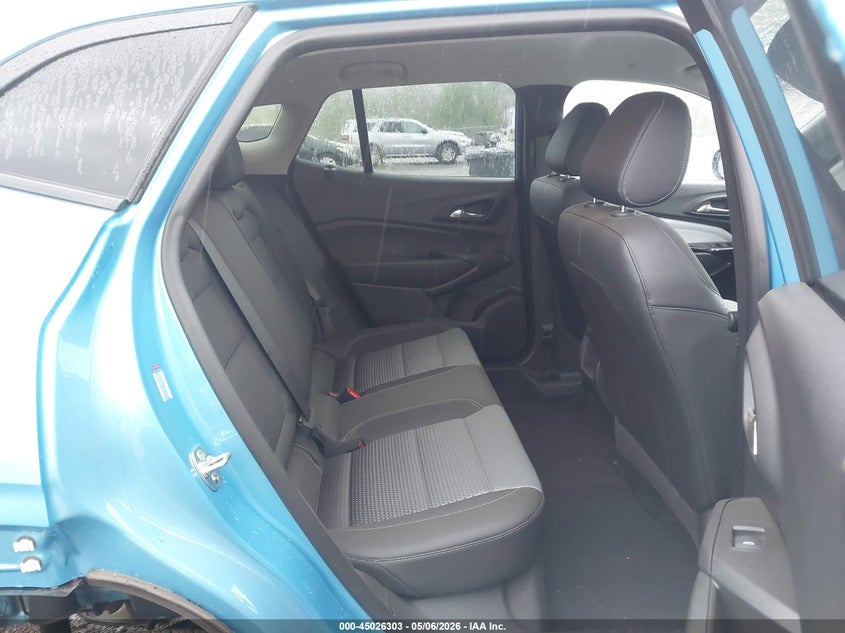2025 Chevrolet Trax VIN KL77LHEP3SC263236 IAAI salvage auction — RIGHT REAR, Salvage (Idaho), sold $7,500 on 2026-07-09 (photo 8)