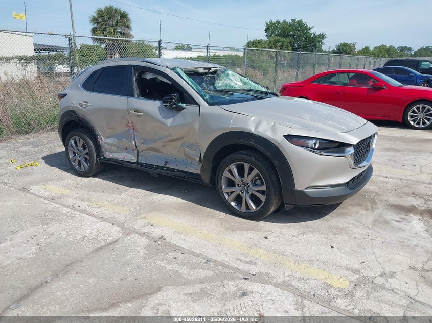 2022 Mazda Cx-30 VIN 3MVDMBBL3NM415468 IAAI salvage auction — ROLLOVER, Salvage (Arizona), sold $1,500 on 2026-07-24 (photo 1)