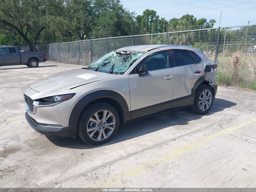 2022 Mazda Cx-30 VIN 3MVDMBBL3NM415468 IAAI salvage auction — ROLLOVER, Salvage (Arizona), sold $1,500 on 2026-07-24 (photo 2)