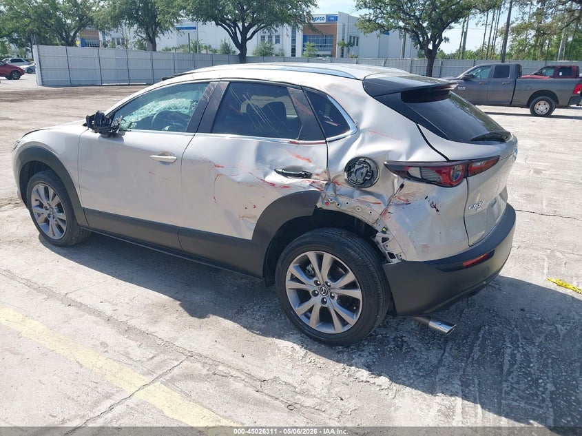 2022 Mazda Cx-30 VIN 3MVDMBBL3NM415468 IAAI salvage auction — ROLLOVER, Salvage (Arizona), sold $1,500 on 2026-07-24 (photo 3)