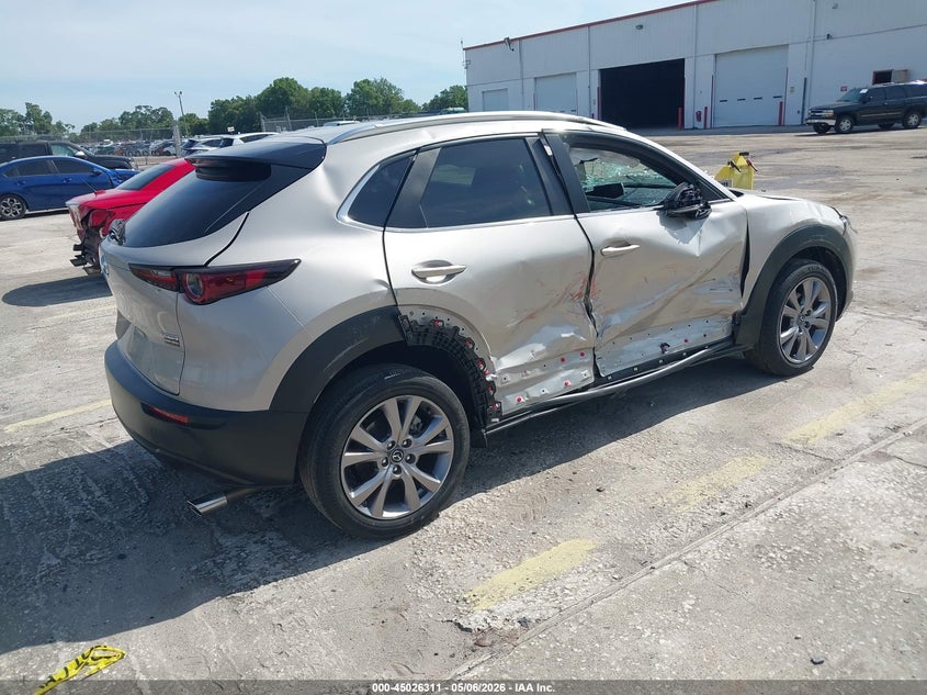 2022 Mazda Cx-30 VIN 3MVDMBBL3NM415468 IAAI salvage auction — ROLLOVER, Salvage (Arizona), sold $1,500 on 2026-07-24 (photo 4)