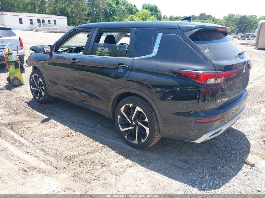 2024 Mitsubishi Outlander VIN JA4J3VA82RZ019472 IAAI salvage auction — FRONT END, Salvage (Georgia), sold $7,450 on 2026-07-24 (photo 3)