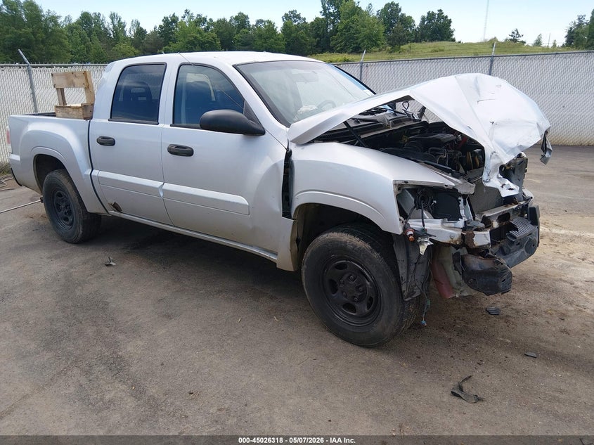 2007 Mitsubishi Raider VIN 1Z7HC28K67S265858 — IAAI salvage auction photo