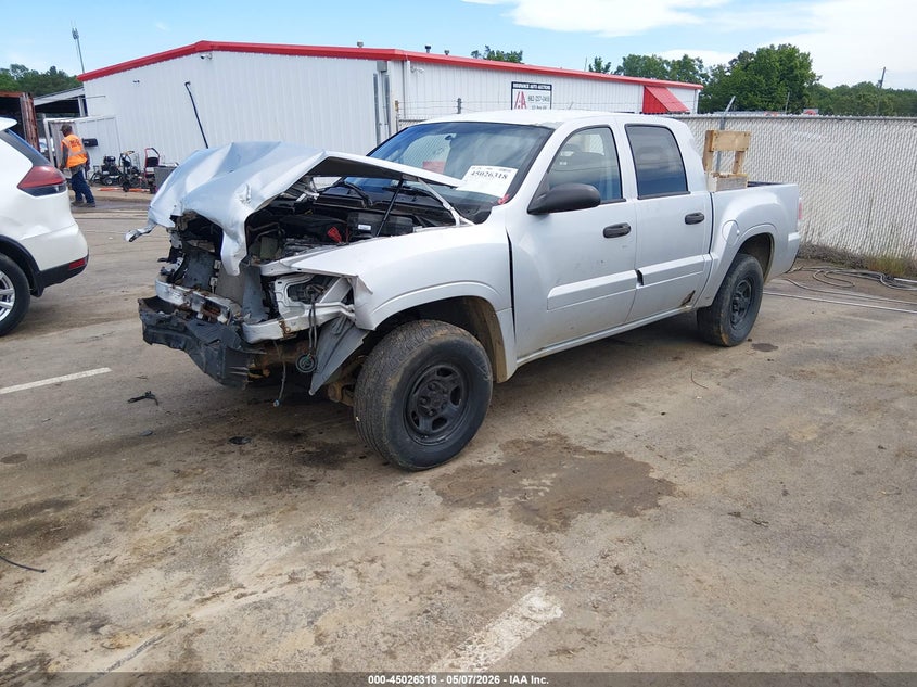 2007 Mitsubishi Raider VIN 1Z7HC28K67S265858 IAAI salvage auction — FRONT END, Salvage (Mississippi), sold $425 on 2026-07-09 (photo 2)