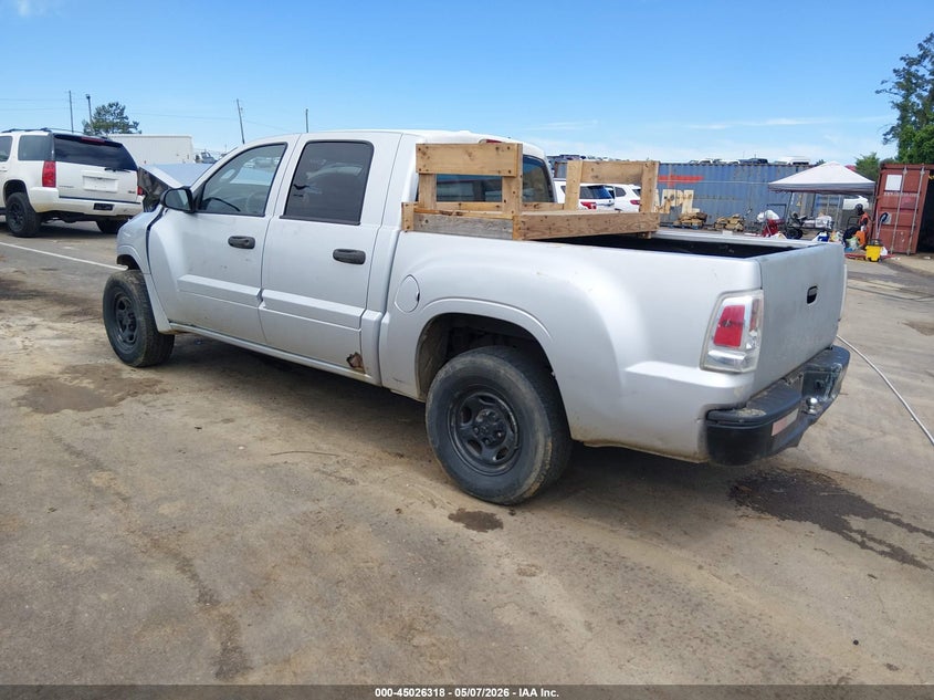 2007 Mitsubishi Raider VIN 1Z7HC28K67S265858 IAAI salvage auction — FRONT END, Salvage (Mississippi), sold $425 on 2026-07-09 (photo 3)