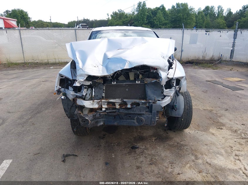 2007 Mitsubishi Raider VIN 1Z7HC28K67S265858 IAAI salvage auction — FRONT END, Salvage (Mississippi), sold $425 on 2026-07-09 (photo 6)