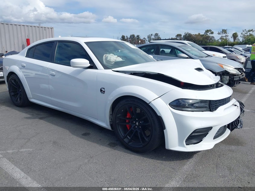 2020 Dodge Charger VIN 2C3CDXGJXLH251380 IAAI salvage auction — FRONT END, Salvage (California), sold $14,100 on 2026-07-09 (photo 1)