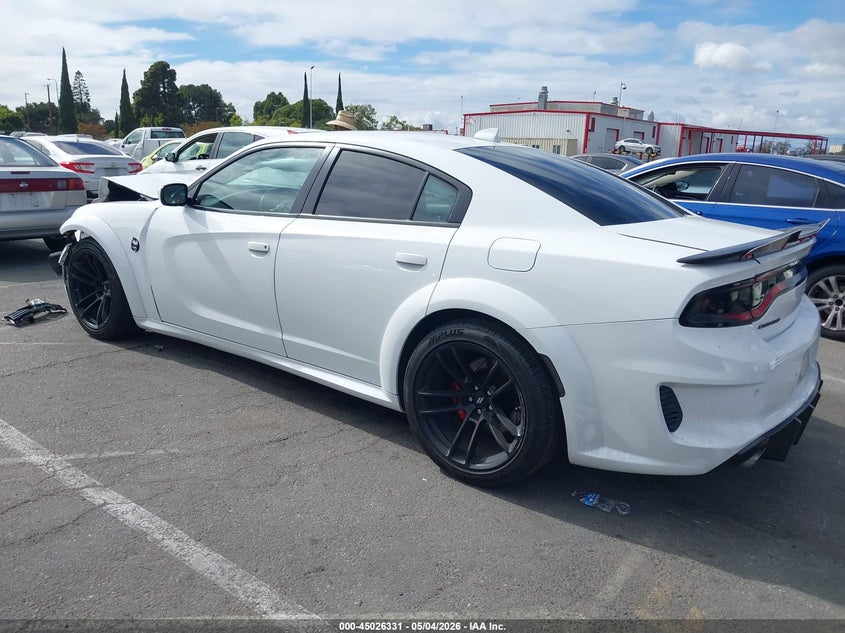 2020 Dodge Charger VIN 2C3CDXGJXLH251380 IAAI salvage auction — FRONT END, Salvage (California), sold $14,100 on 2026-07-09 (photo 3)