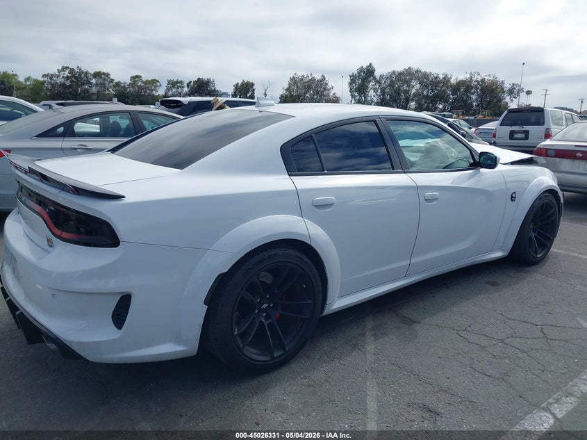 2020 Dodge Charger VIN 2C3CDXGJXLH251380 IAAI salvage auction — FRONT END, Salvage (California), sold $14,100 on 2026-07-09 (photo 4)
