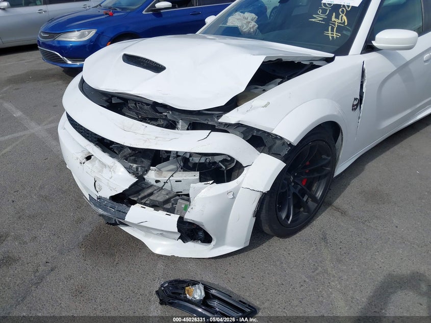 2020 Dodge Charger VIN 2C3CDXGJXLH251380 IAAI salvage auction — FRONT END, Salvage (California), sold $14,100 on 2026-07-09 (photo 6)