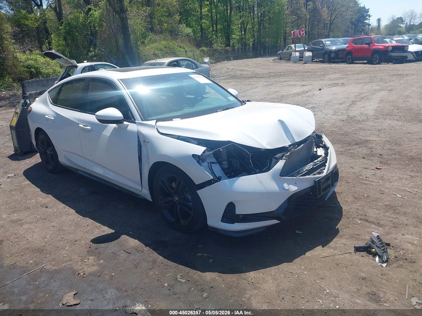 2026 Acura Integra VIN 19UDE4H38TA004581 — IAAI salvage auction photo