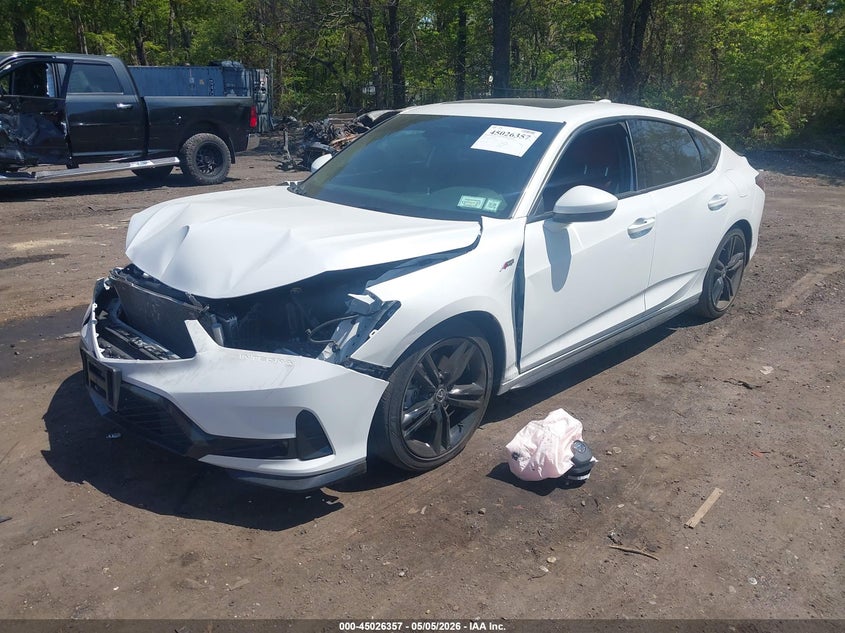 2026 Acura Integra VIN 19UDE4H38TA004581 IAAI salvage auction — FRONT END, Salvage Title, sold $9,525 on 2026-08-18 (photo 2)
