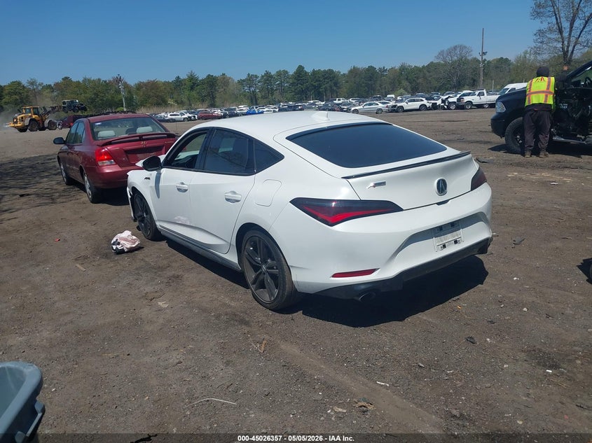 2026 Acura Integra VIN 19UDE4H38TA004581 IAAI salvage auction — FRONT END, Salvage Title, sold $9,525 on 2026-08-18 (photo 3)