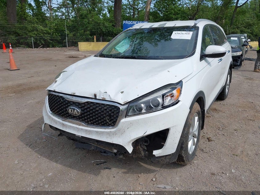 2016 Kia Sorento VIN 5XYPGDA37GG098037 IAAI salvage auction — RIGHT SIDE, Clear (Indiana), sold $625 on 2026-07-15 (photo 6)