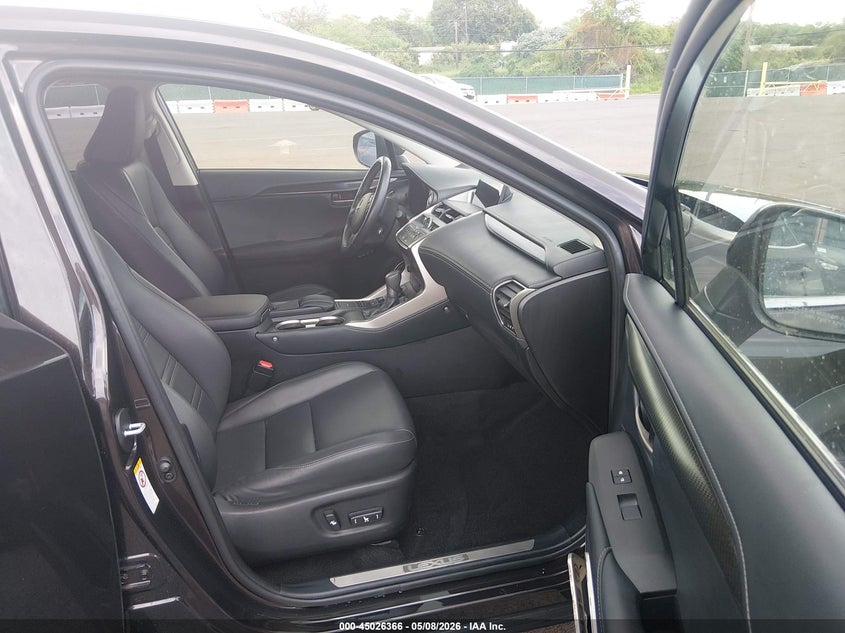 2015 Lexus Nx VIN JTJYARBZ0F2007556 IAAI salvage auction — LEFT FRONT, Salvage Title, sold $7,100 on 2026-07-29 (photo 5)