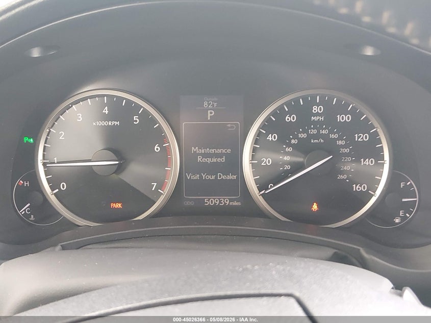 2015 Lexus Nx VIN JTJYARBZ0F2007556 IAAI salvage auction — LEFT FRONT, Salvage Title, sold $7,100 on 2026-07-29 (photo 7)