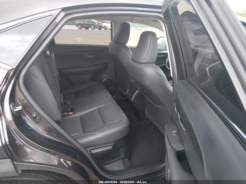 2015 Lexus Nx VIN JTJYARBZ0F2007556 IAAI salvage auction — LEFT FRONT, Salvage Title, sold $7,100 on 2026-07-29 (photo 8)