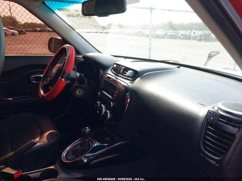 2016 Kia Soul VIN KNDJX3A58G7294096 IAAI salvage auction — FRONT END, Rebuildable (Florida), sold $1,200 on 2026-07-20 (photo 5)