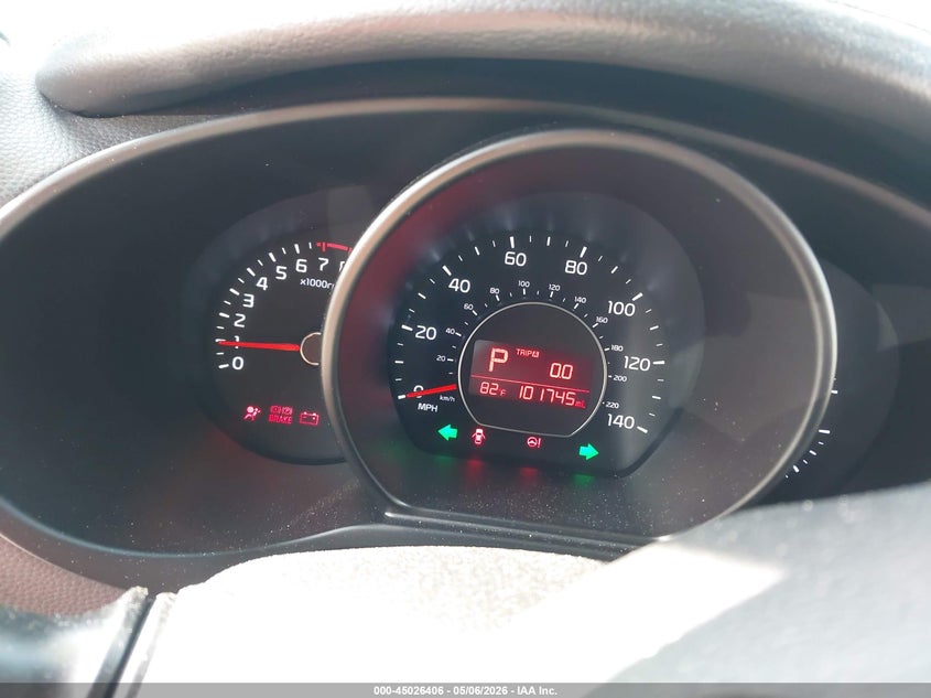 2016 Kia Soul VIN KNDJX3A58G7294096 IAAI salvage auction — FRONT END, Rebuildable (Florida), sold $1,200 on 2026-07-20 (photo 7)