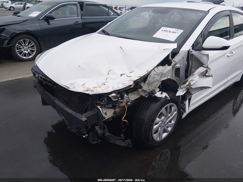 2018 Hyundai Elantra VIN KMHD74LFXJU446103 IAAI salvage auction — FRONT END, Salvage (North Carolina), sold $475 on 2026-07-22 (photo 6)