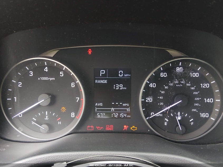 2018 Hyundai Elantra VIN KMHD74LFXJU446103 IAAI salvage auction — FRONT END, Salvage (North Carolina), sold $475 on 2026-07-22 (photo 7)
