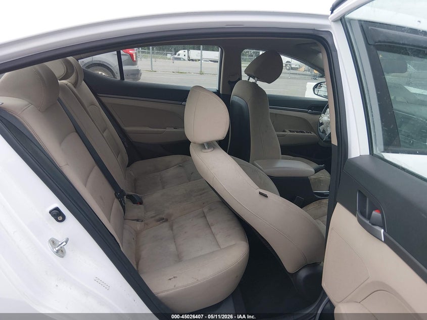 2018 Hyundai Elantra VIN KMHD74LFXJU446103 IAAI salvage auction — FRONT END, Salvage (North Carolina), sold $475 on 2026-07-22 (photo 8)