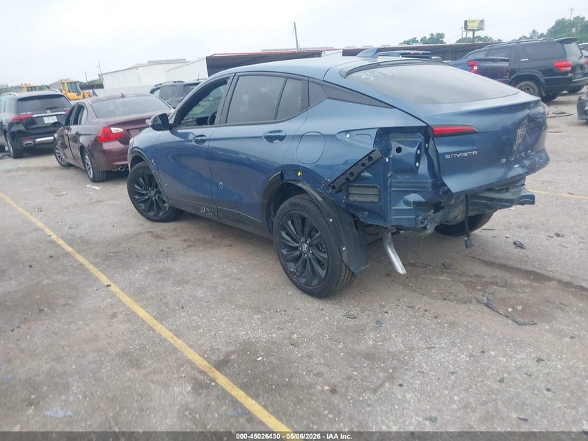 2025 Buick Envista VIN KL47LBEP8SB238347 IAAI salvage auction — REAR END, Original (Texas), sold $9,500 on 2026-07-29 (photo 3)