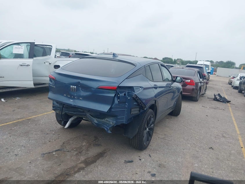 2025 Buick Envista VIN KL47LBEP8SB238347 IAAI salvage auction — REAR END, Original (Texas), sold $9,500 on 2026-07-29 (photo 4)