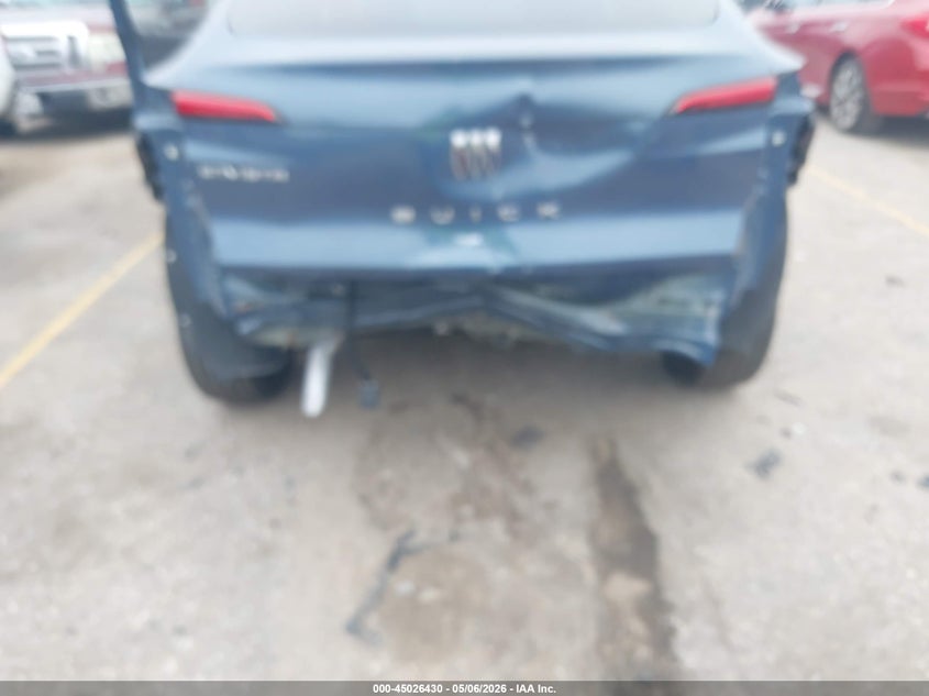2025 Buick Envista VIN KL47LBEP8SB238347 IAAI salvage auction — REAR END, Original (Texas), sold $9,500 on 2026-07-29 (photo 6)