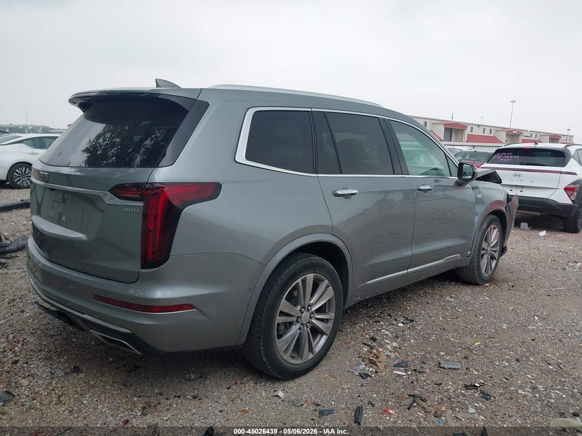 2023 Cadillac Xt6 VIN 1GYKPCRSXPZ118955 IAAI salvage auction — FRONT END, Original (Texas), sold $8,800 on 2026-07-09 (photo 4)