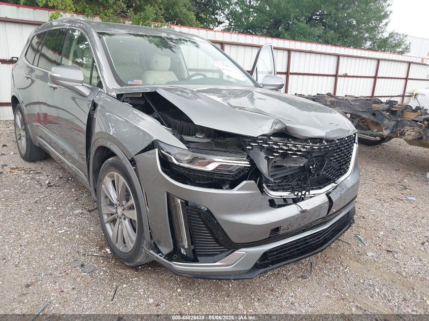 2023 Cadillac Xt6 VIN 1GYKPCRSXPZ118955 IAAI salvage auction — FRONT END, Original (Texas), sold $8,800 on 2026-07-09 (photo 6)