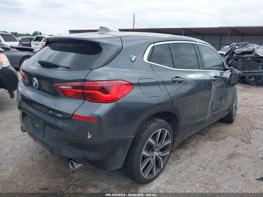 2020 BMW X2 VIN WBXYH9C07L5N97461 IAAI salvage auction — FRONT END, Salvage Title, sold $3,100 on 2026-07-09 (photo 4)