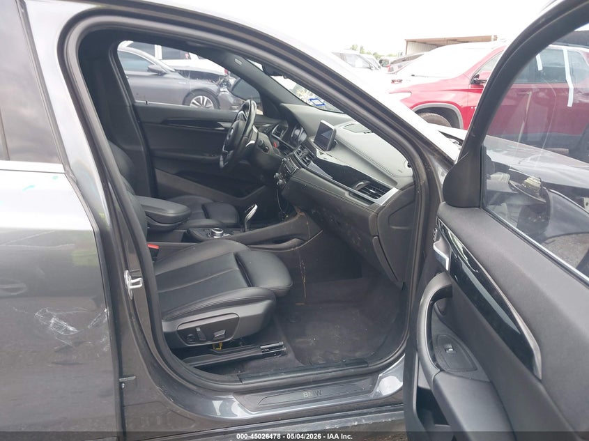 2020 BMW X2 VIN WBXYH9C07L5N97461 IAAI salvage auction — FRONT END, Salvage Title, sold $3,100 on 2026-07-09 (photo 5)