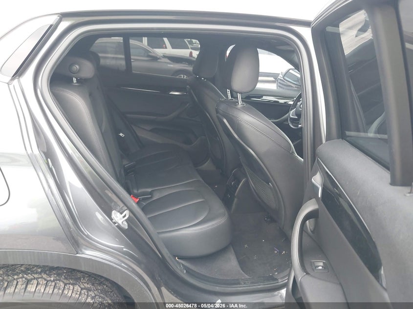 2020 BMW X2 VIN WBXYH9C07L5N97461 IAAI salvage auction — FRONT END, Salvage Title, sold $3,100 on 2026-07-09 (photo 8)