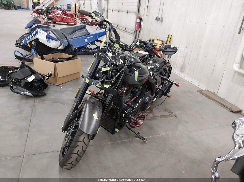 2024 Harley-davidson Road glide VIN 1HD1TL811RB961118 IAAI salvage auction — ALL OVER, Salvage (Minnesota), sold $9,900 on 2026-07-14 (photo 2)