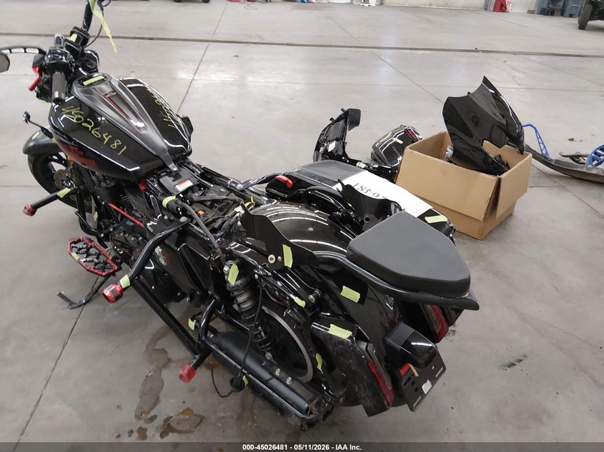 2024 Harley-davidson Road glide VIN 1HD1TL811RB961118 IAAI salvage auction — ALL OVER, Salvage (Minnesota), sold $9,900 on 2026-07-14 (photo 3)