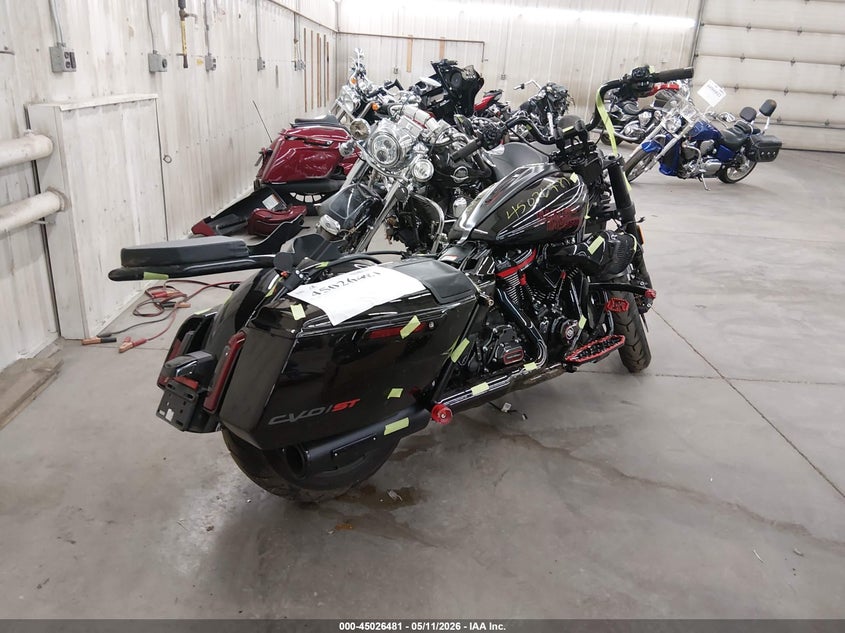 2024 Harley-davidson Road glide VIN 1HD1TL811RB961118 IAAI salvage auction — ALL OVER, Salvage (Minnesota), sold $9,900 on 2026-07-14 (photo 4)