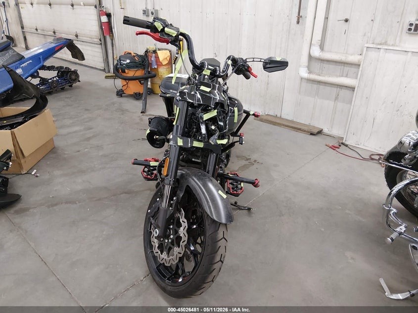 2024 Harley-davidson Road glide VIN 1HD1TL811RB961118 IAAI salvage auction — ALL OVER, Salvage (Minnesota), sold $9,900 on 2026-07-14 (photo 5)