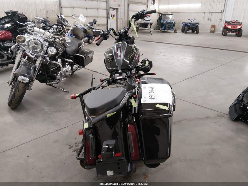 2024 Harley-davidson Road glide VIN 1HD1TL811RB961118 IAAI salvage auction — ALL OVER, Salvage (Minnesota), sold $9,900 on 2026-07-14 (photo 6)