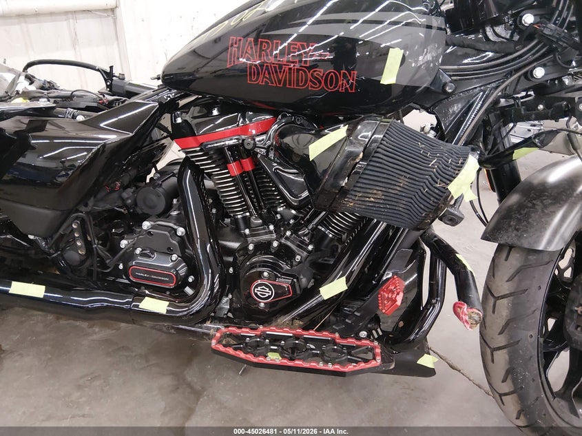 2024 Harley-davidson Road glide VIN 1HD1TL811RB961118 IAAI salvage auction — ALL OVER, Salvage (Minnesota), sold $9,900 on 2026-07-14 (photo 8)