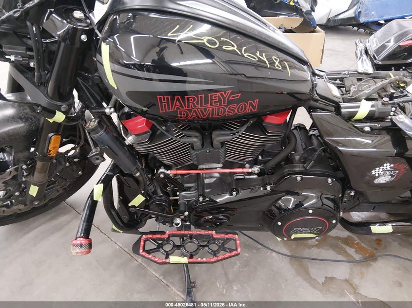 2024 Harley-davidson Road glide VIN 1HD1TL811RB961118 IAAI salvage auction — ALL OVER, Salvage (Minnesota), sold $9,900 on 2026-07-14 (photo 9)
